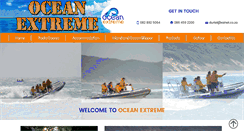 Desktop Screenshot of oceanextreme.co.za