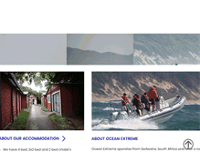 Tablet Screenshot of oceanextreme.co.za