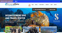 Desktop Screenshot of oceanextreme.com