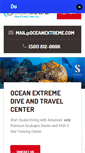 Mobile Screenshot of oceanextreme.com