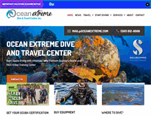 Tablet Screenshot of oceanextreme.com